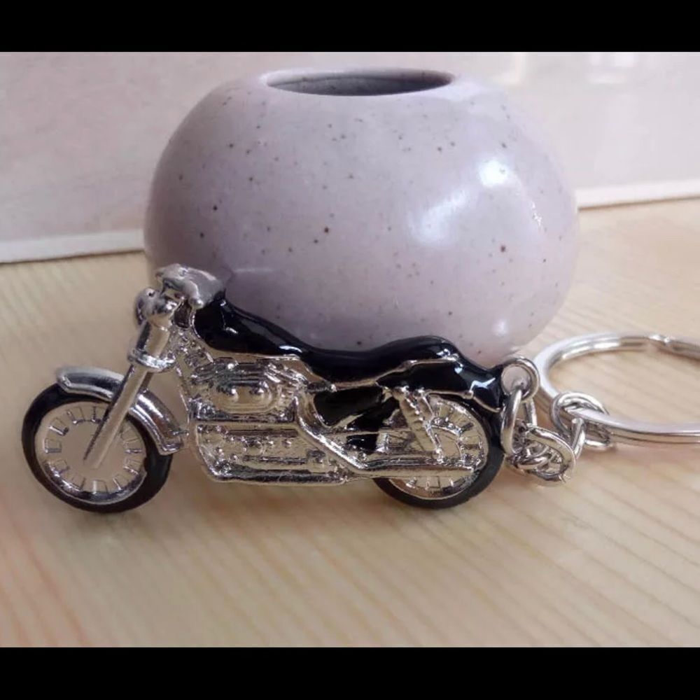 ‎MOTORCYCLE PENDANT KEYRING